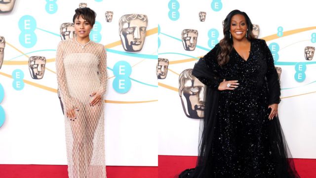 Sparkly Statement Garments Reign Supreme On Baftas Red Carpet