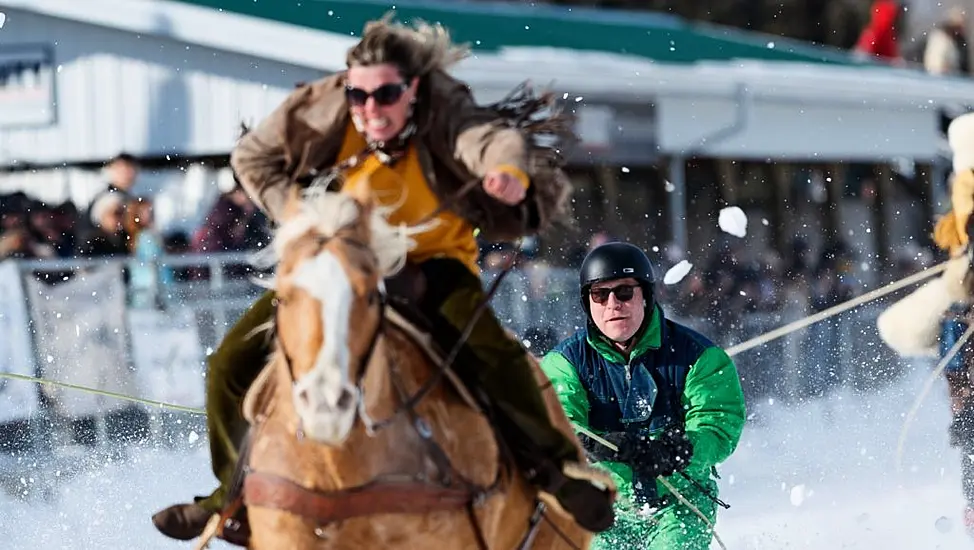 Childhood Friends Defend Skijoring Title, Training By Strapping Skateboards Onto Skis In Meath