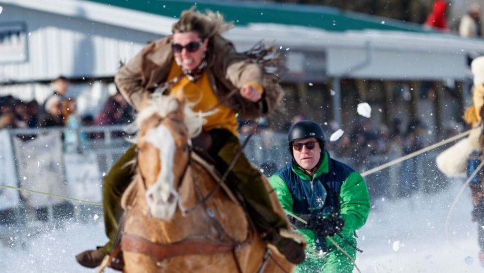Childhood Friends Defend Skijoring Title, Training By Strapping Skateboards Onto Skis In Meath