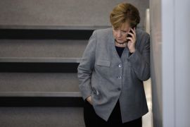 Russian Pranksters Call Merkel Posing As Ukraine’s Ex-Leader