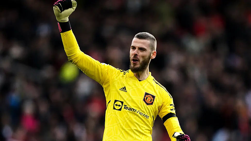 David De Gea’s Clean Sheet Record For Man Utd As He Equals Peter Schmeichel Mark