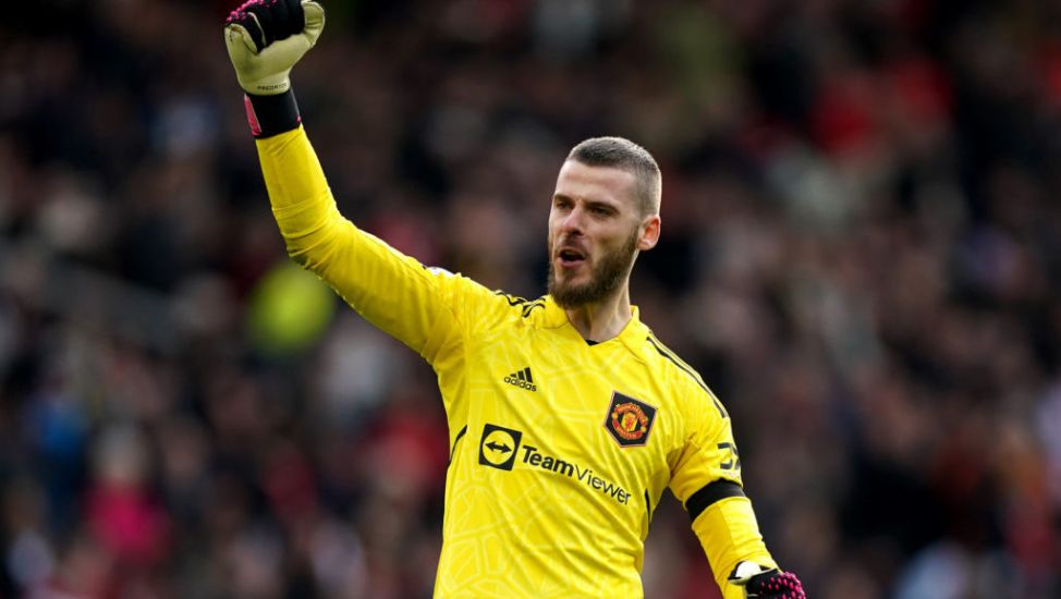 David De Gea’s Clean Sheet Record For Man Utd As He Equals Peter Schmeichel Mark