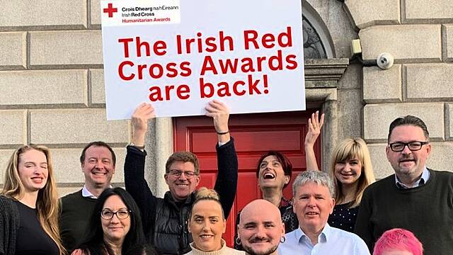 This Is Ireland - Irish Red Cross Calls For Nominations For 2022 Corporate Impact Award