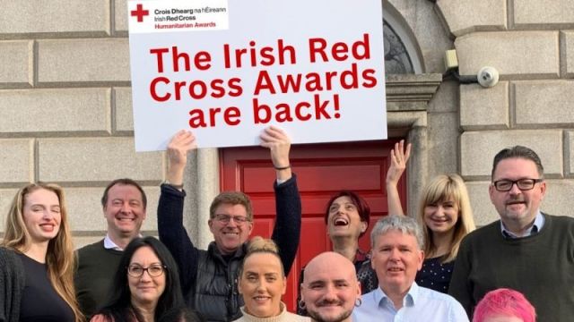 This Is Ireland - Irish Red Cross Calls For Nominations For 2022 Corporate Impact Award