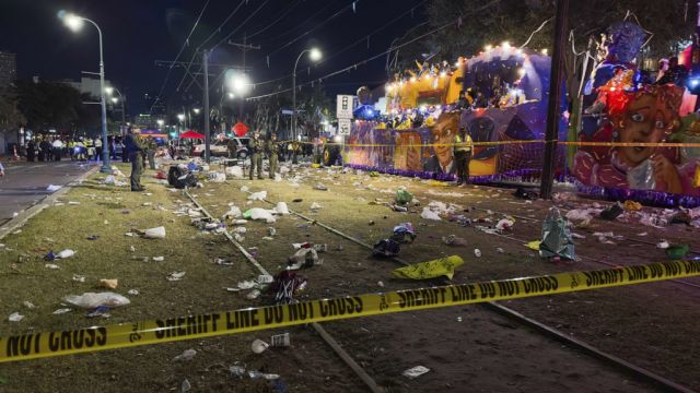 One Killed And Four Hurt In Mardi Gras Shooting In New Orleans