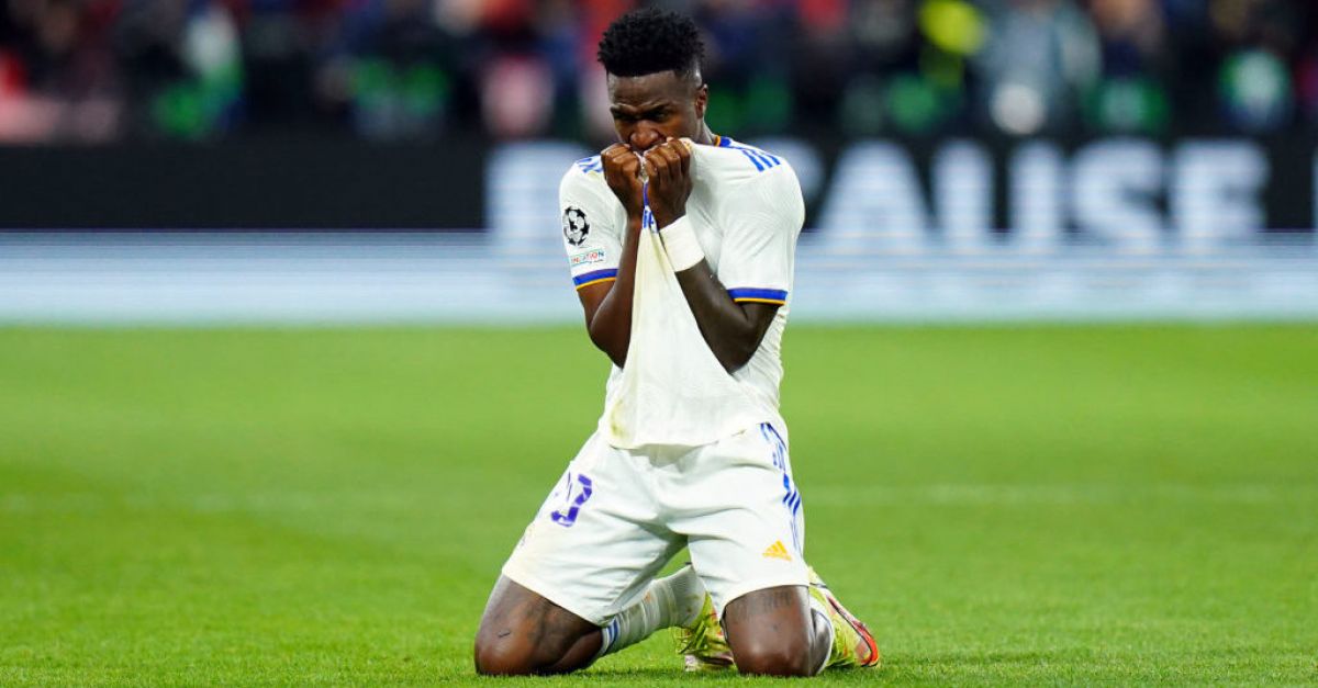Soccer fans condemn racist slurs against Real Madrid's Vinicius Jr