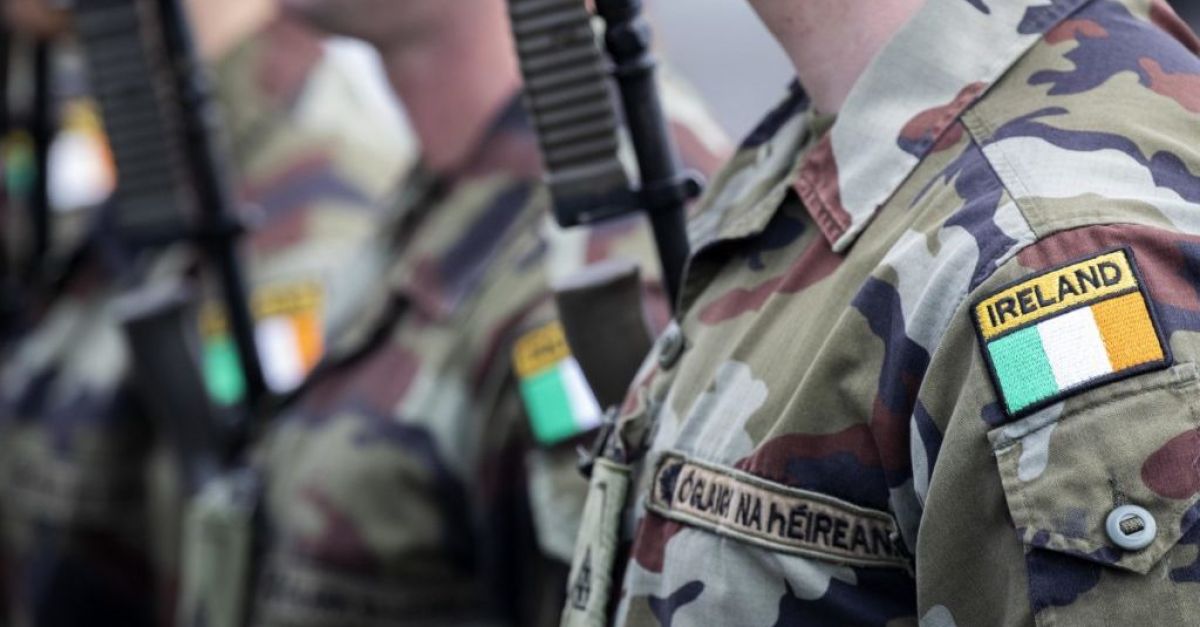 Les soldats irlandais « tiennent bon » alors qu’Israël et le Liban échangent des tirs