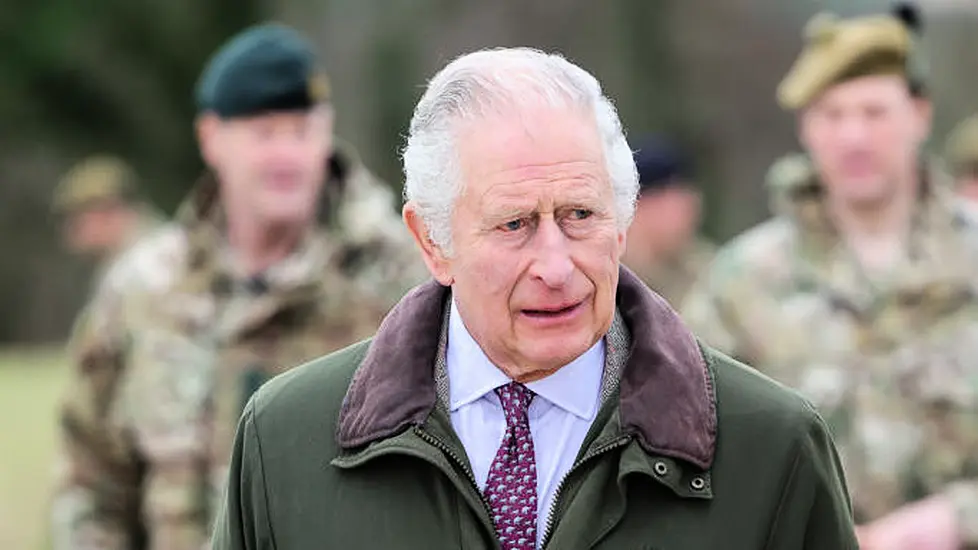 Britain's King Charles Praises Ukraine’s ‘Amazing' Recruits During Visit To Training Site