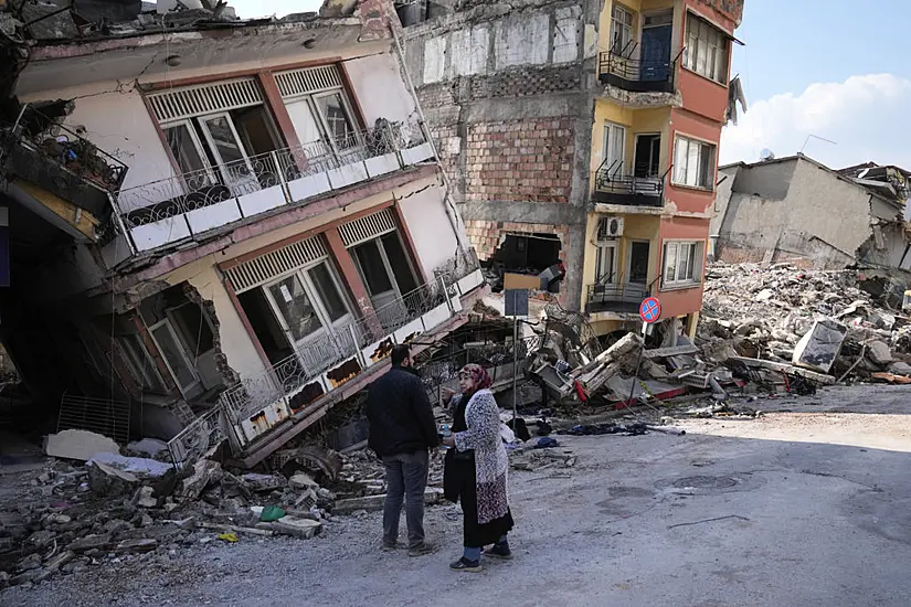 New Earthquake Hits Turkish Province Devastated By Earlier Tremor