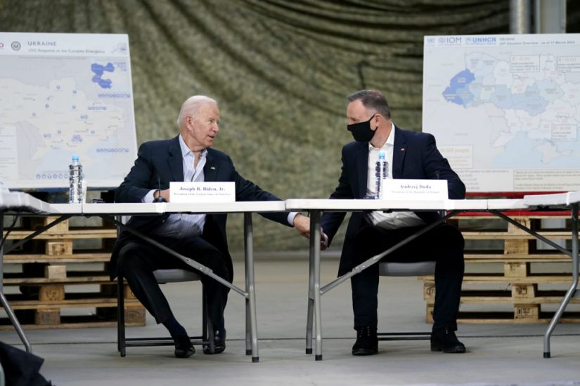 Joe Biden To Rally Allies In Poland Following Surprise Ukraine Visit