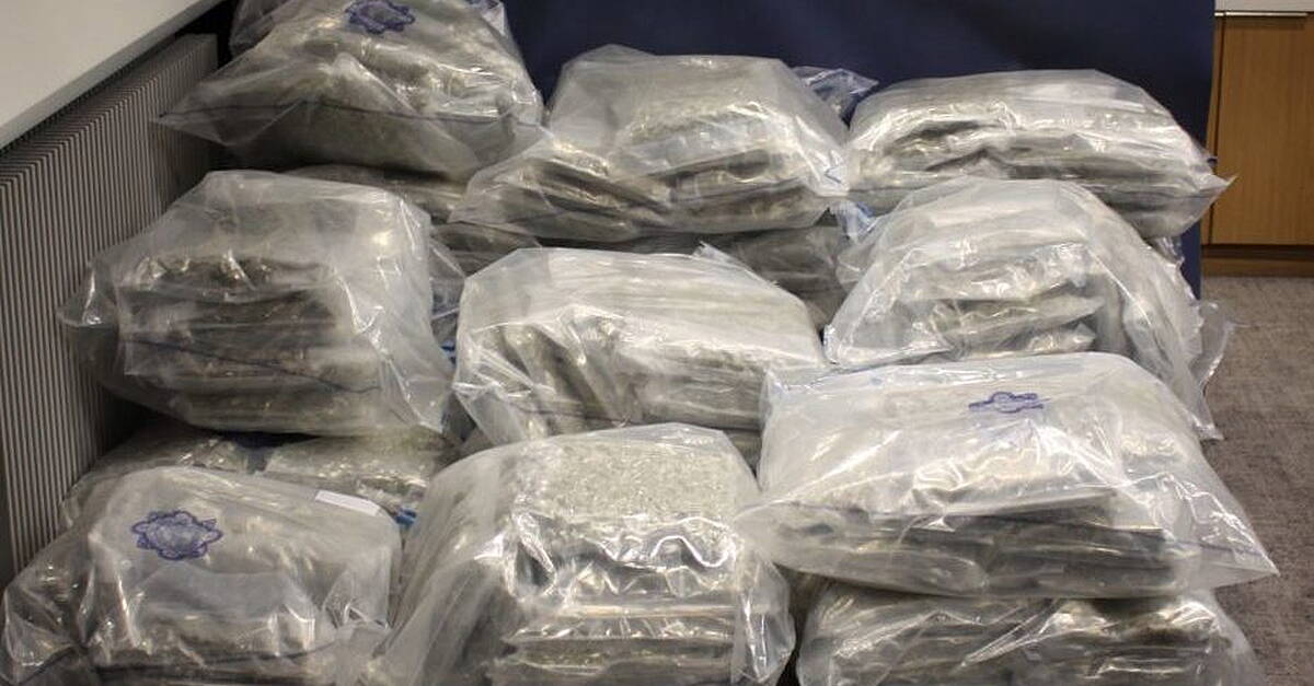 Two men arrested in Dublin after seizure of cannabis worth €2.4 million