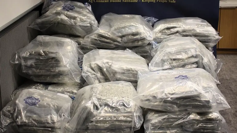 Two Men Arrested In Dublin After Seizure Of Cannabis Worth €2.4 Million