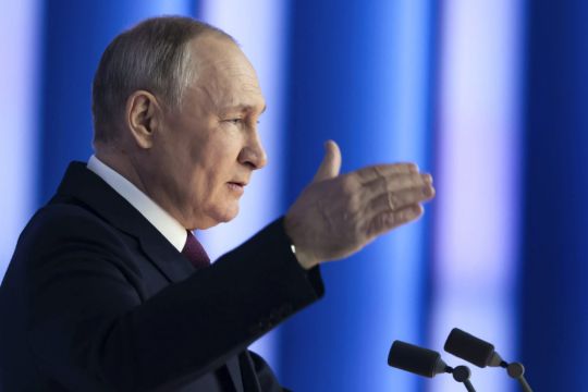 Putin Criticises The West As He Defends Russia’s Invasion Of Ukraine