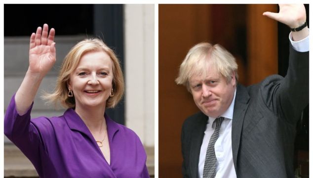 Truss And Johnson Pile Pressure On Sunak As They Call For Ukraine To Be Given Jets