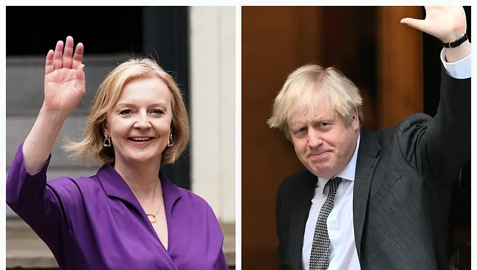 Truss And Johnson Pile Pressure On Sunak As They Call For Ukraine To Be Given Jets