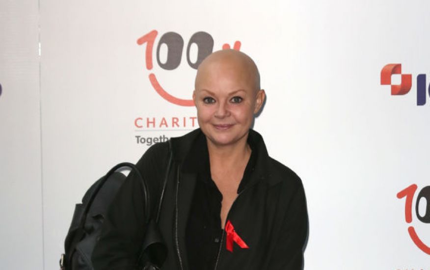 Gail Porter On How Talking Helped Her Through Dark Times