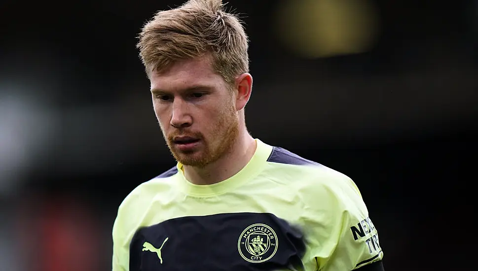 Kevin De Bruyne And Aymeric Laporte Absent From Open Training Session