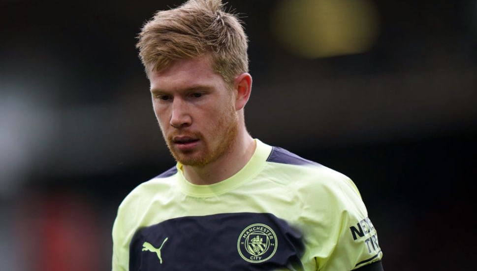 Kevin De Bruyne And Aymeric Laporte Absent From Open Training Session