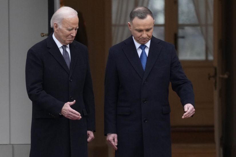 Biden Reaffirms Us Commitment To European Security