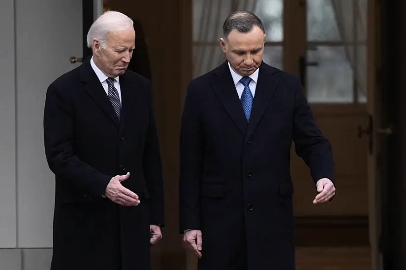 Biden Reaffirms Us Commitment To European Security