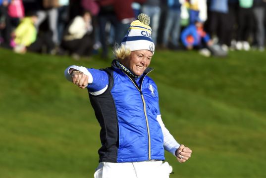 Suzann Pettersen To Captain Europe At Next Two Solheim Cup Events