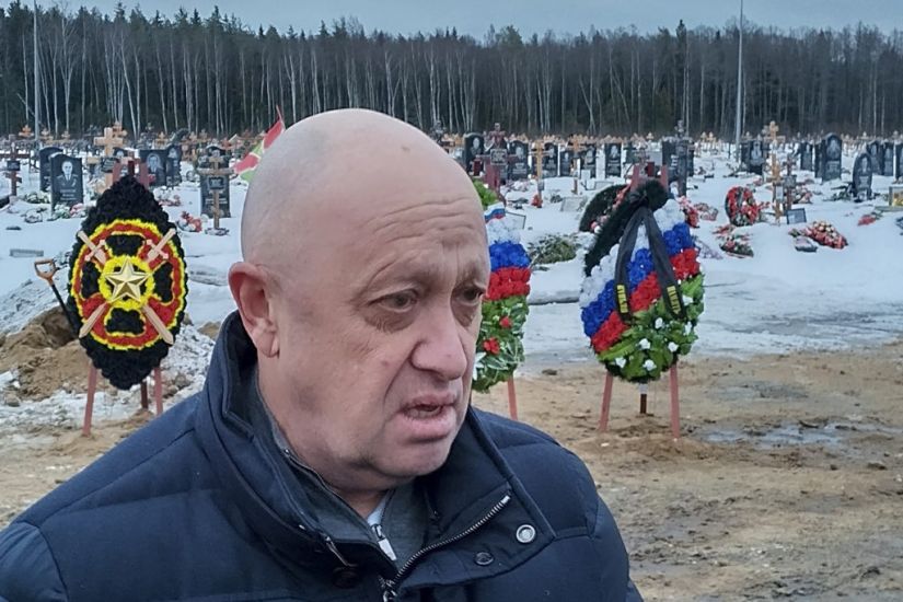 Russian Mercenary Chief Says He's Been Told To Stay In Bakhmut Or Be Branded Traitor
