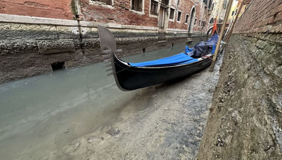 Venice Canals Drying Up Amid Prolonged Spell Of Low Tides