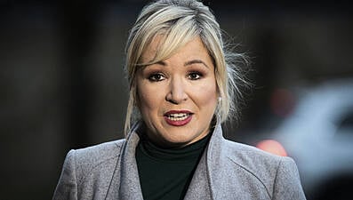 Michelle O’neill Calls For ‘Speedy Resolution’ To Talks On Protocol