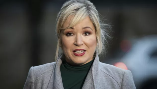 Michelle O'neill Calls For End Of 'Dup Boycott Of Stormont'