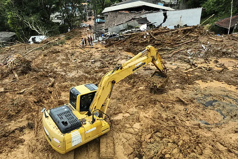 Death Toll From Brazil Deluge Hits 44 As Search Continues For Missing Dozens