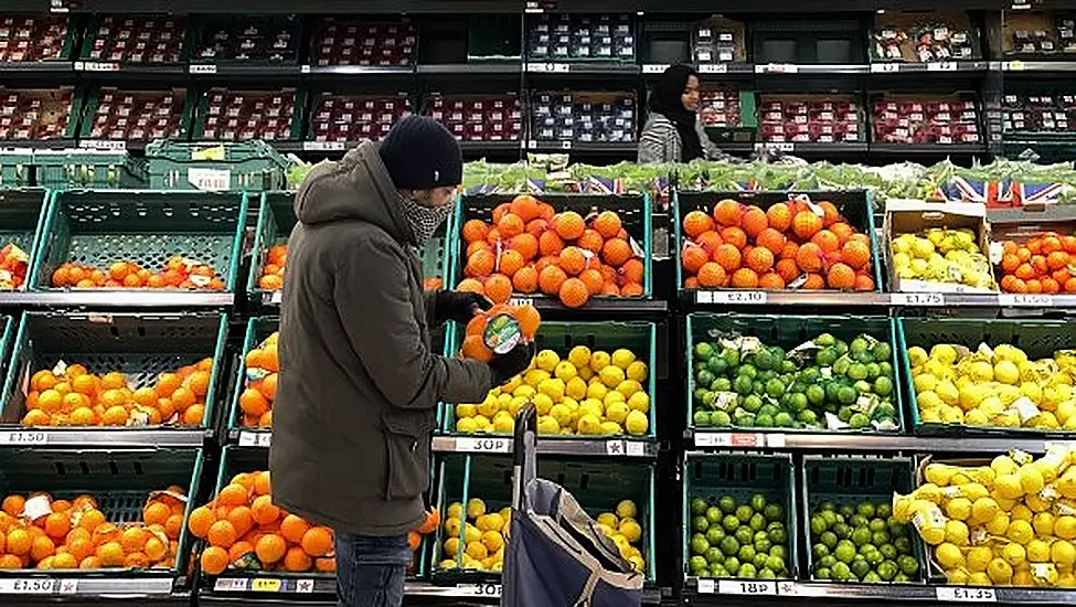 Fruit And Vegetable Shortage Due To Poor Weather In Spain, Irish Retailers Say