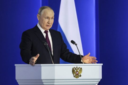 Putin Pulls Russia Out Of Last Nuclear Arms Pact In Bitter Address To The Nation