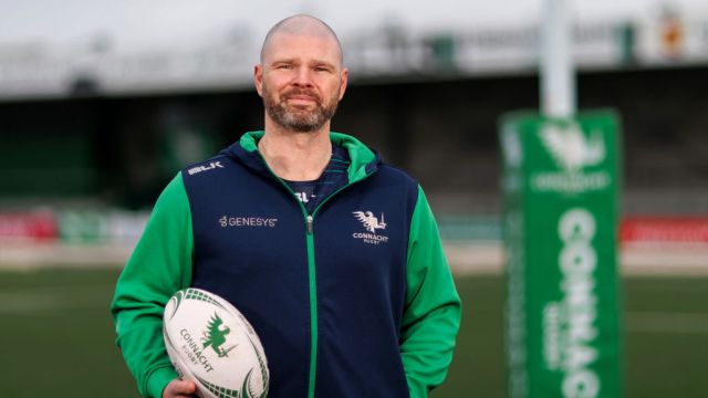 Pete Wilkins To Take Over As Connacht Head Coach In Three-Year Deal