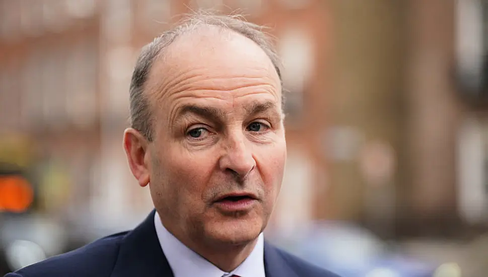 Micheál Martin Says Ireland 'Turning Corner' On House Building