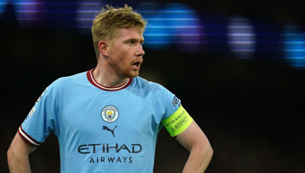 Kevin De Bruyne And Aymeric Laporte To Miss Man City’s Clash At Rb Leipzig