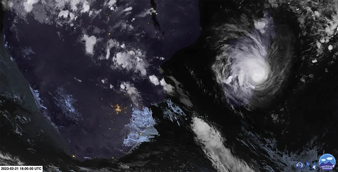 Cyclone Freddy’s Battering Winds Make Landfall In Madagascar