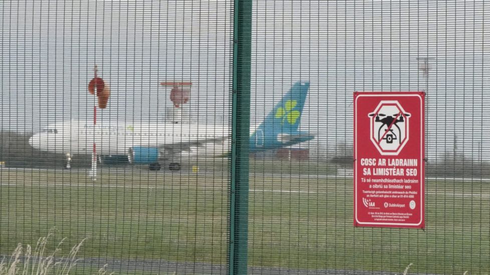 Drone Activity Temporarily Halts Flights At Dublin Airport