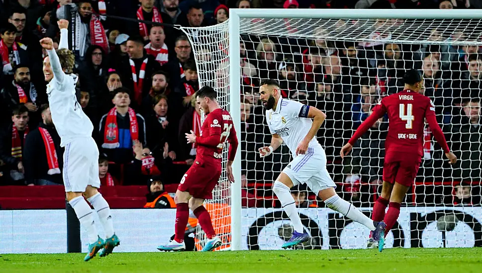 Liverpool Routed At Anfield By Five-Star Real Madrid