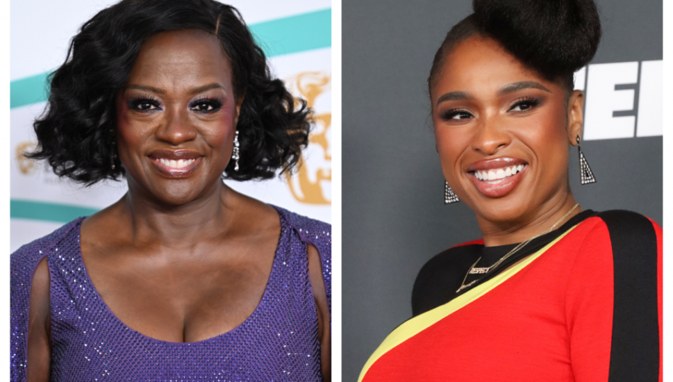 Fellow Egot Members Viola Davis And Jennifer Hudson Scoop Naacp Image Awards