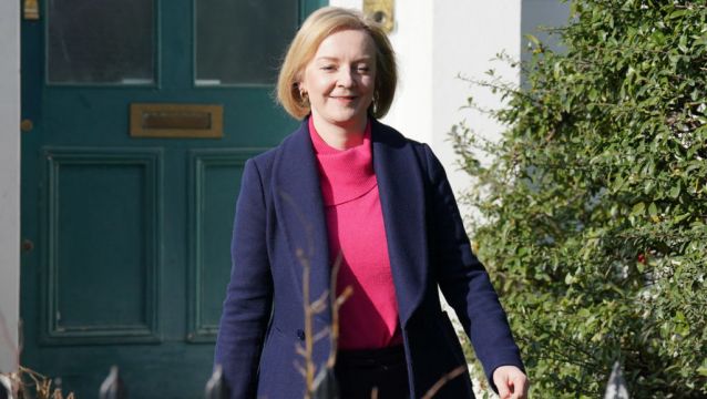 Liz Truss Re-Selected As Tory Uk General Election Candidate