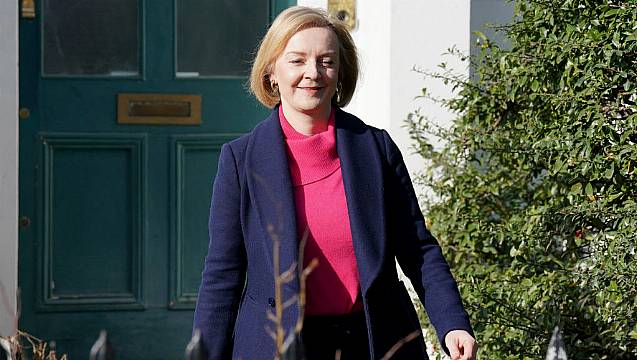 Liz Truss Re-Selected As Tory Uk General Election Candidate