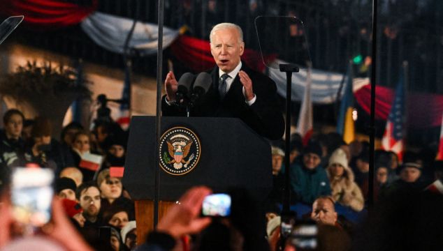 Putin Suspends Nuclear Pact, Biden Says Support For Ukraine 'Will Not Waver'