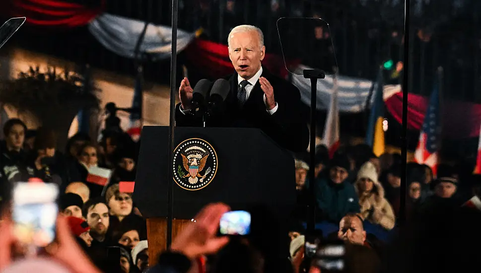 Putin Suspends Nuclear Pact, Biden Says Support For Ukraine 'Will Not Waver'