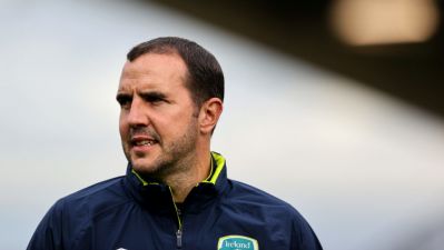 John O&#039;Shea Named Assistant Coach To Ireland Boss Stephen Kenny