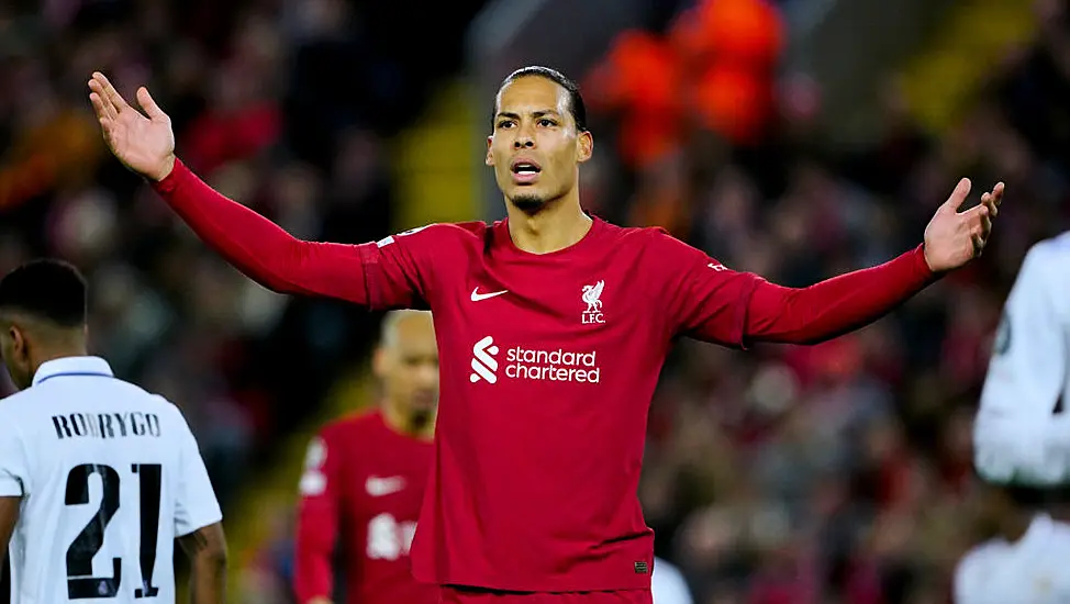 Virgil Van Dijk: Liverpool Face An Almost Impossible Job In Madrid