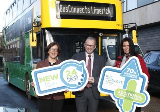 Bus Services In Limerick To Increase By 70% Under New Proposals