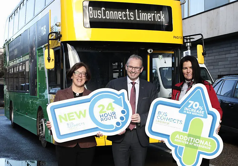 Bus Services In Limerick To Increase By 70% Under New Proposals