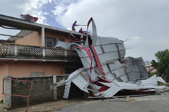 Four Dead As Weakened Cyclone Freddy Batters Madagascar