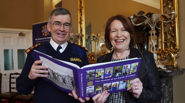 Former Commissioner Pays Tribute To Women’s ‘Integral’ Role As Gardaí