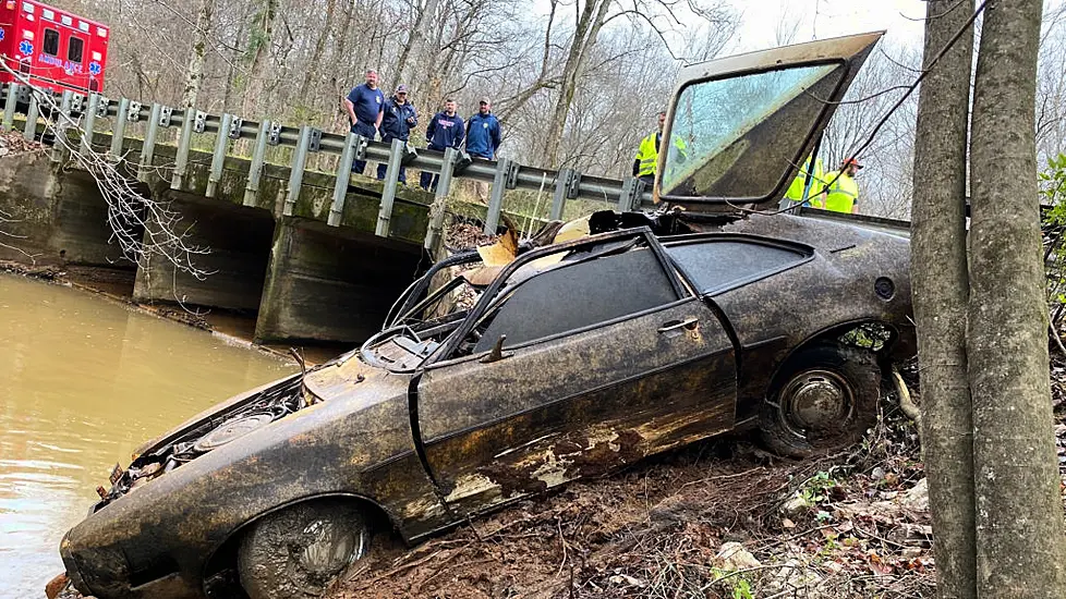 Bones Found In Submerged Car Belong To Student Missing Since 1976 – Sheriff